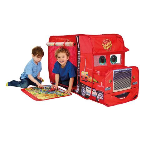 Disney Cars Mack Truck Play Tent with Play Mat Extra Image 3